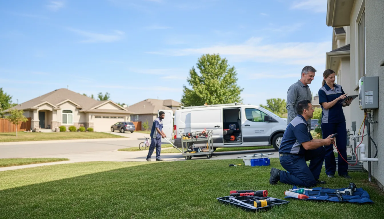 Professional Tankless Water Heater Maintenance in Hubbard, OR